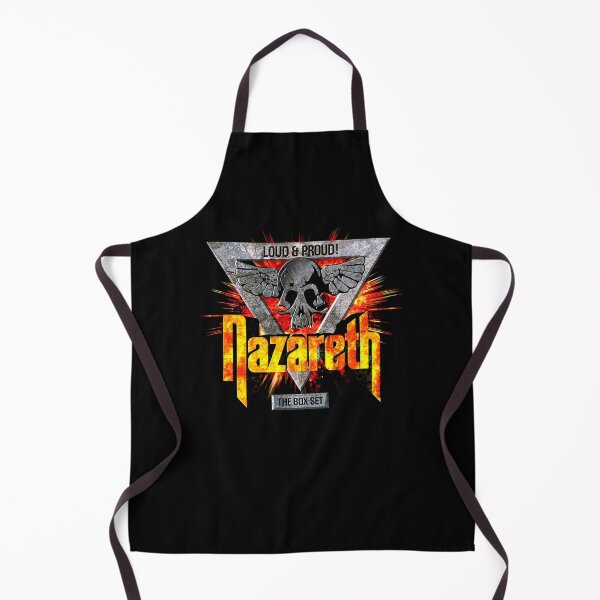 Item preview, Scotland heavy metal The Box Set Nazareth band  designed and sold by RANDALLSURLA.