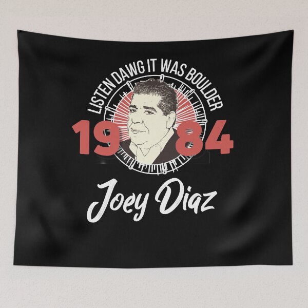 Item preview, Joey Diaz Boulder Lover Gift designed and sold by CondreyAllan.