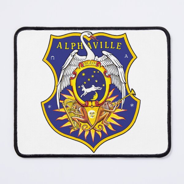 Item preview, Alphaville Badge designed and sold by Mike's Designs.