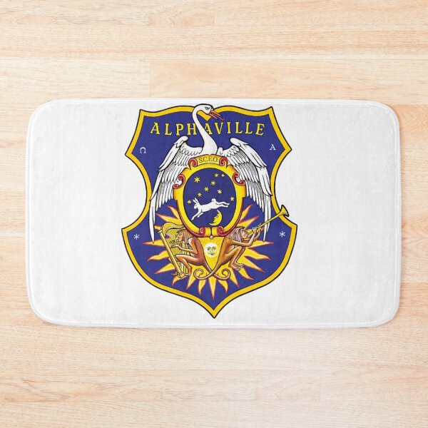 Item preview, Alphaville Badge designed and sold by Mike's Designs.