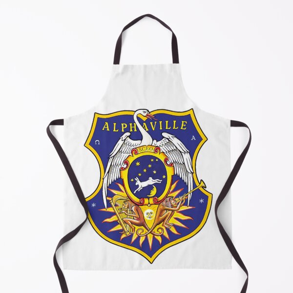 Item preview, Alphaville Badge designed and sold by Mike's Designs.