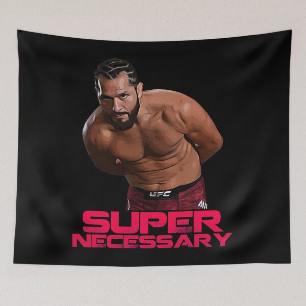 Item preview, Gifts Jorge Masvidal Super Necessary Retro designed and sold by CondreyAllan.