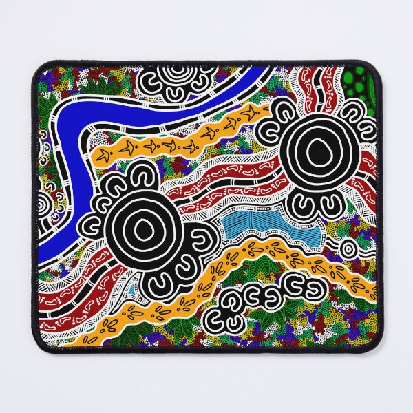 Item preview, Authentic Aboriginal Art - Untitled designed and sold by HogarthArts.