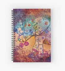 indischer Elefant Spiralblock