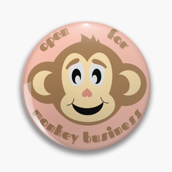 Item preview, Open For Monkey Business designed and sold by Suzakara Designs.