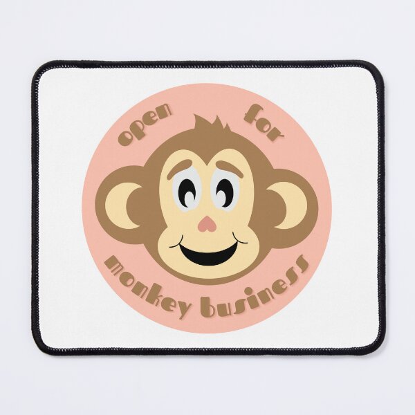 Item preview, Open For Monkey Business designed and sold by Suzakara Designs.