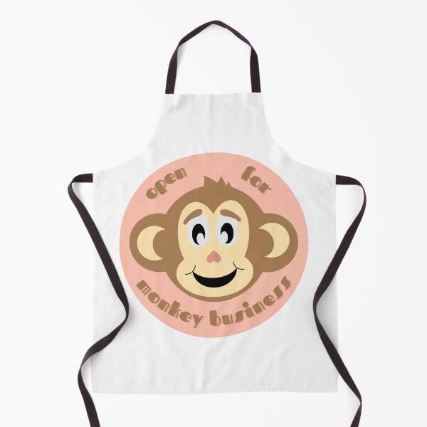 Item preview, Open For Monkey Business designed and sold by Suzakara Designs.