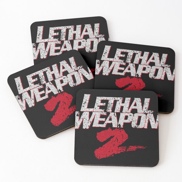 Item preview, Le.thal_Weapon 2 Titles  designed and sold by Sapponne30.