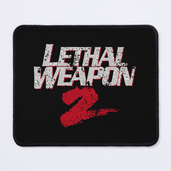 Item preview, Le.thal_Weapon 2 Titles designed and sold by Sapponne30.