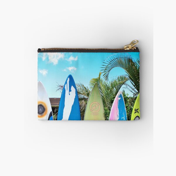 Item preview, Retro Color Surfboard Fence of Paia designed and sold by Angelina Hills.