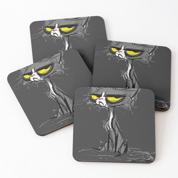 Item preview, Funny Meh Cat Gift for Cat Lovers designed and sold by studiorabit.