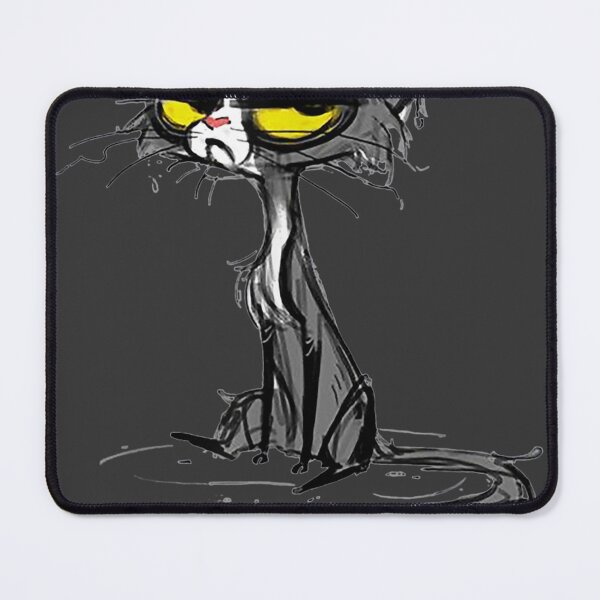 Item preview, Funny Meh Cat Gift for Cat Lovers designed and sold by studiorabit.