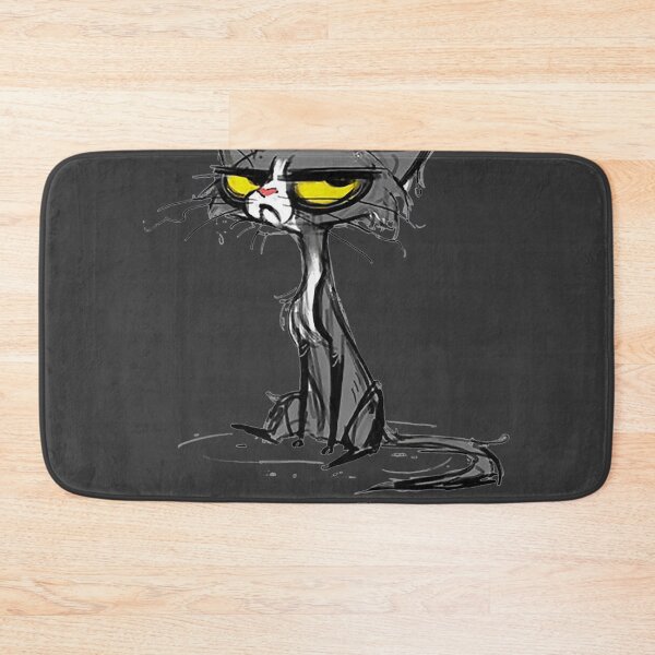 Item preview, Funny Meh Cat Gift for Cat Lovers designed and sold by studiorabit.