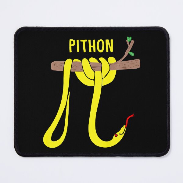 Item preview, Pithon Python Snake Pi Day Math Lover designed and sold by JuxNdx.