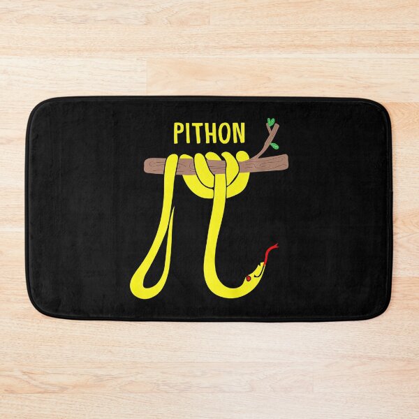 Item preview, Pithon Python Snake Pi Day Math Lover designed and sold by JuxNdx.