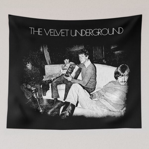 Item preview, the velvet underground designed and sold by TeddyGua.