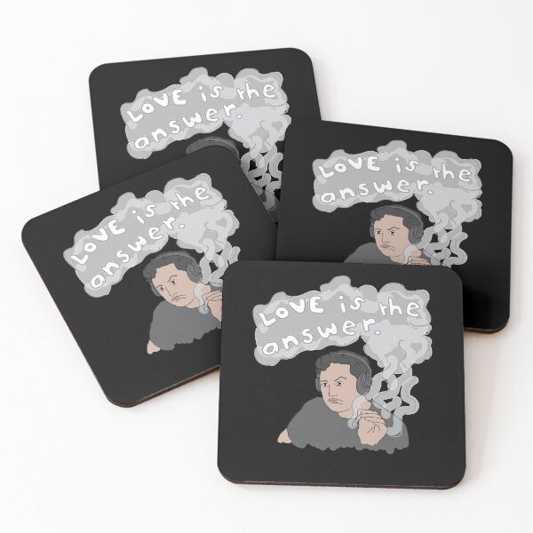 Item preview, Love Is The Answer Funny Gifts Boys Girls designed and sold by CondreyAllan.