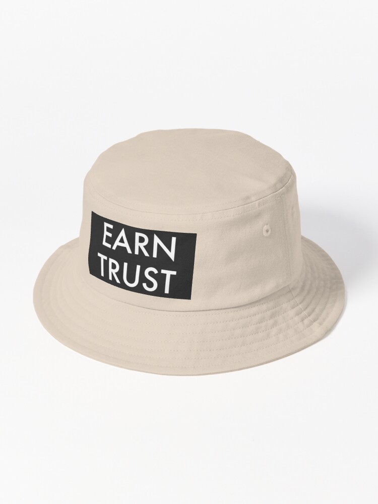 Thumbnail 1 of 6, Bucket Hat, Earn Trust designed and sold by Lehonani.