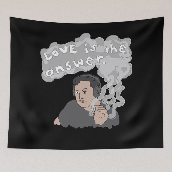 Item preview, Love Is The Answer Funny Gifts Boys Girls designed and sold by CondreyAllan.