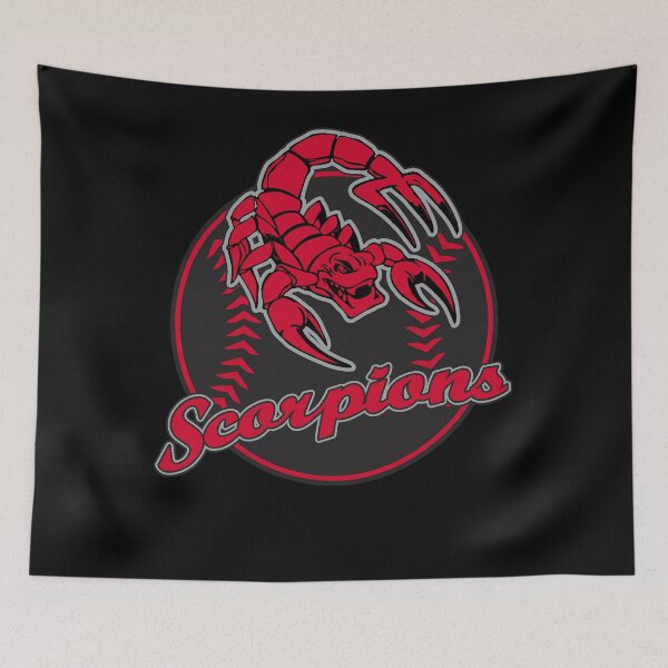 Item preview, Scorpions Baseball Logo  designed and sold by RANDALLSURLA.