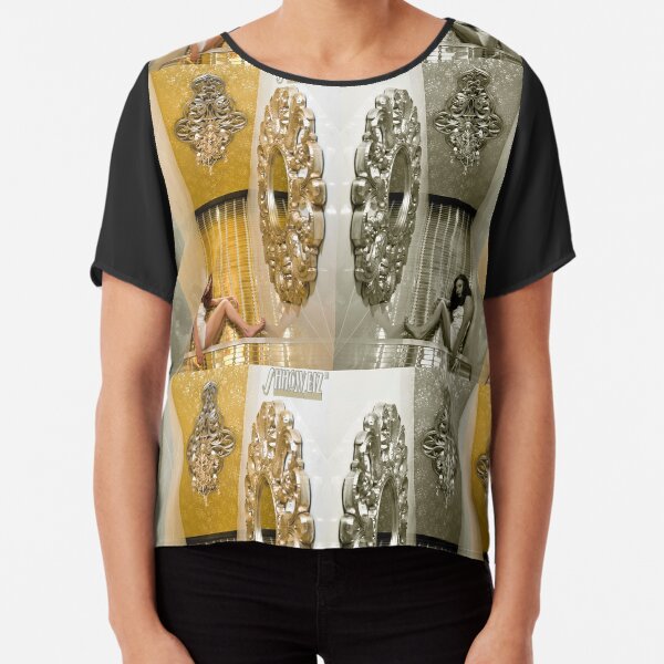 Hollywood Honeymoon™ Twin Sets Chiffon Top
