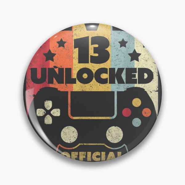 Item preview, 13th Birthday Shirt. Level 13 Unlocked, Official Teenager designed and sold by studiorabit.