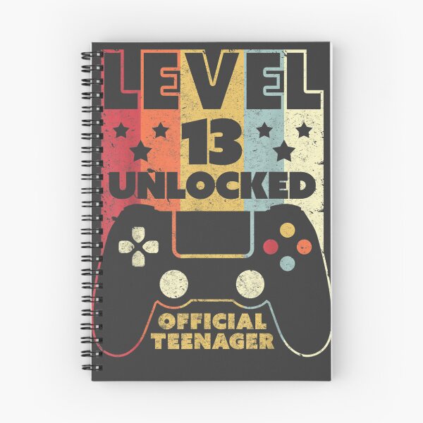 Item preview, 13th Birthday Shirt. Level 13 Unlocked, Official Teenager designed and sold by studiorabit.