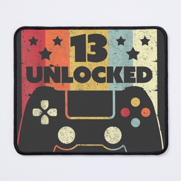 Item preview, 13th Birthday Shirt. Level 13 Unlocked, Official Teenager designed and sold by studiorabit.