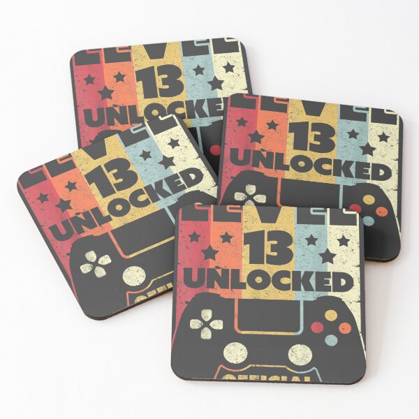 Item preview, 13th Birthday Shirt. Level 13 Unlocked, Official Teenager designed and sold by studiorabit.