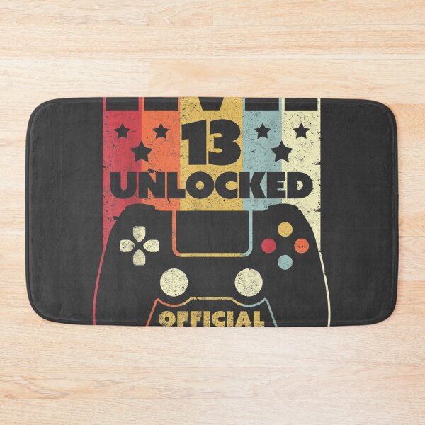 Item preview, 13th Birthday Shirt. Level 13 Unlocked, Official Teenager designed and sold by studiorabit.