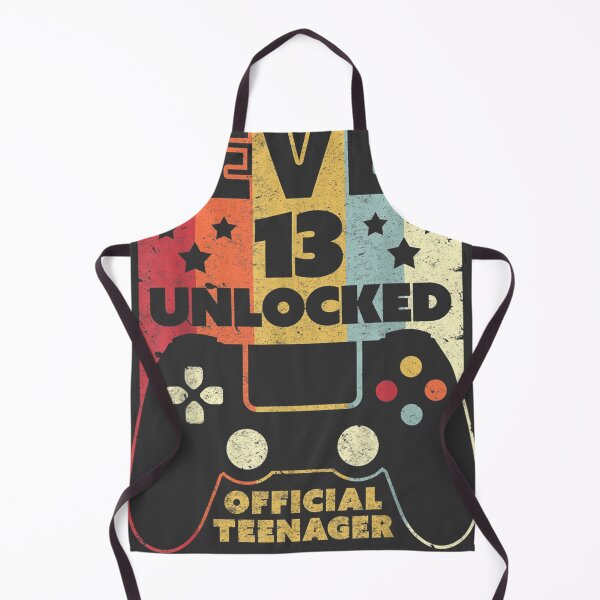 Item preview, 13th Birthday Shirt. Level 13 Unlocked, Official Teenager designed and sold by studiorabit.
