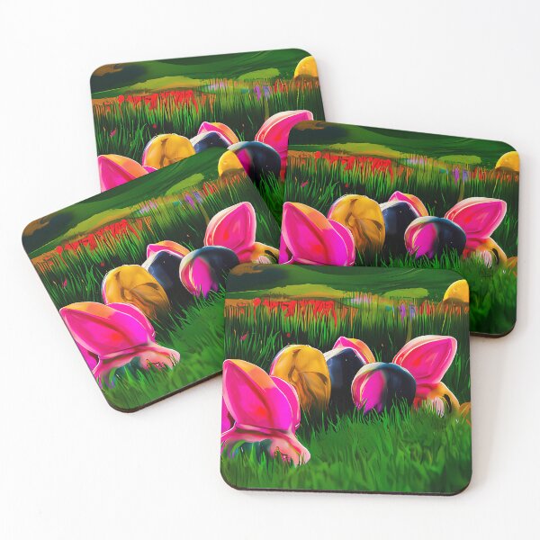 Item preview, Floweranimals in a Field of Tulips  designed and sold by CSturgill2.