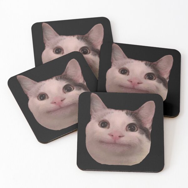 Item preview, Smiling cat beluga  designed and sold by RANDALLSURLA.