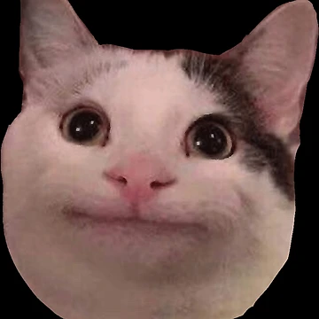 Artwork thumbnail, Smiling cat beluga by RANDALLSURLA