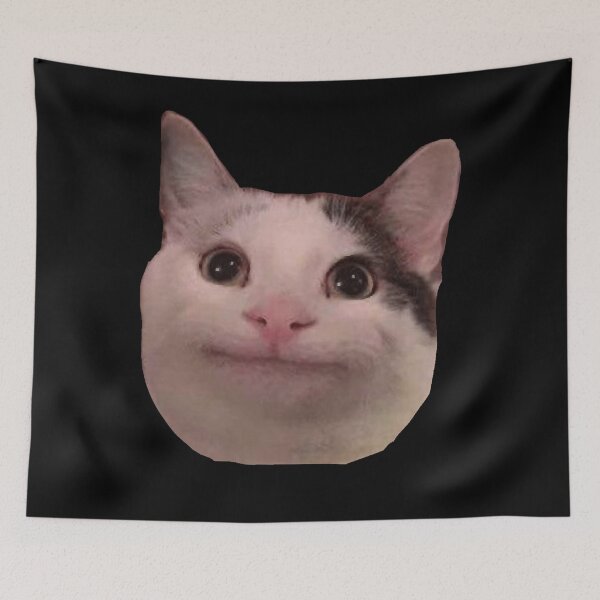 Item preview, Smiling cat beluga  designed and sold by RANDALLSURLA.