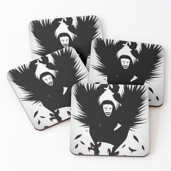 Item preview, Feathered God, Spread Your Wings designed and sold by Madame Sam.
