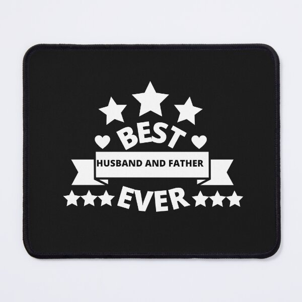 Item preview, BEST HUSBAND AND FATHER EVER designed and sold by ZhacoysDesignz.