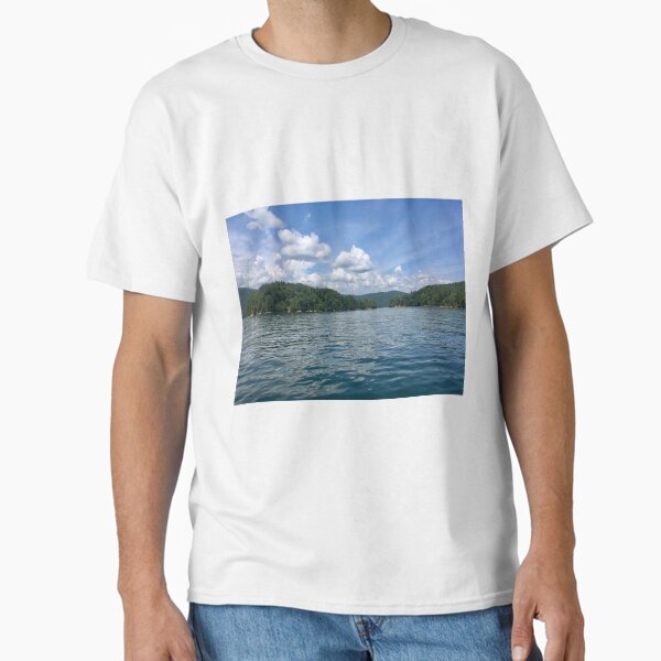 Vista previa del artículo con la obra «Lago Jocassee», diseñado y vendido por BeachBumFamily.