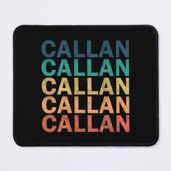 Item preview, Callan Name T Shirt - Callan Vintage Retro Name Gift Item Tee designed and sold by masondilla.