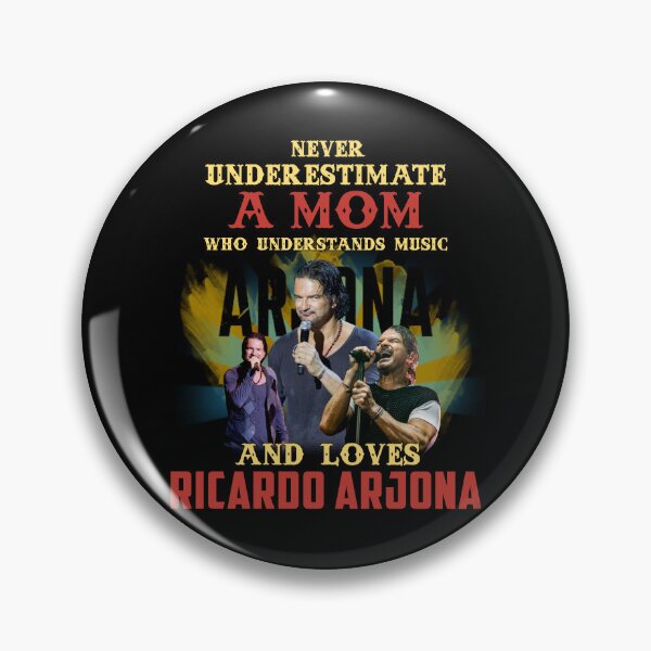 Item preview, Never Underestimate A Mom Who Loves Ricardo designed and sold by Leigh-AnnBailey.
