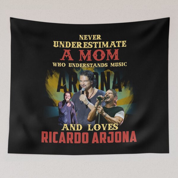Item preview, Never Underestimate A Mom Who Loves Ricardo designed and sold by Leigh-AnnBailey.