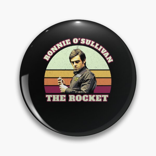 Item preview, Ronnie Sullivan the Rocket Vintage Retro designed and sold by McCrawRoberto.
