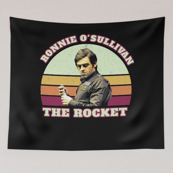 Item preview, Ronnie Sullivan the Rocket Vintage Retro designed and sold by McCrawRoberto.