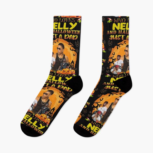 Item preview, Just A Dad Who Loves Nellly And Halloween designed and sold by SamanthaRich33.