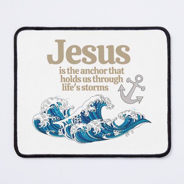 Item preview, Jesus is the anchor designed and sold by Cane & Abel Creations ..