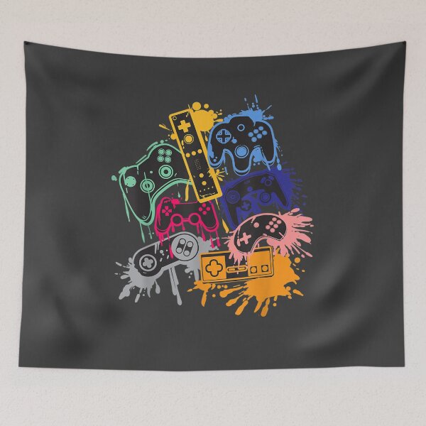Item preview, Control all the Things Video Game Controller  designed and sold by studiorabit.