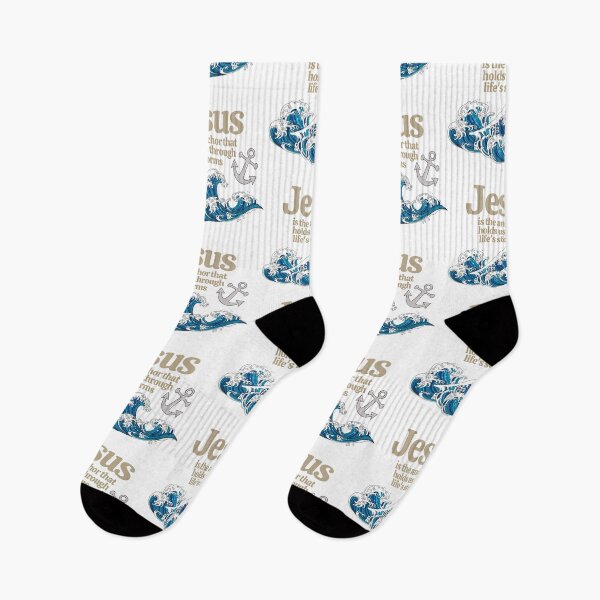 Item preview, Jesus is the anchor designed and sold by Cane & Abel Creations ..