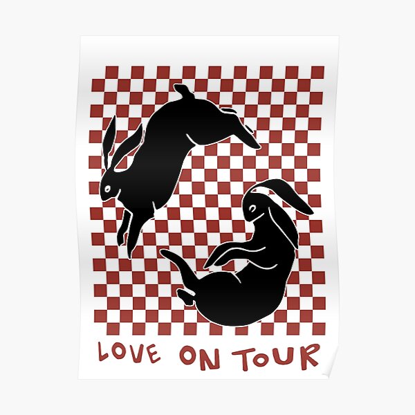 love on tour rabbit logo