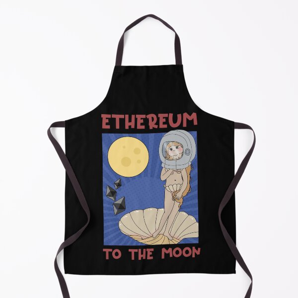 Item preview, The Birth of Venus Crypto Ethereum To The Moon Astronaut designed and sold by Annisa Yuwanda.