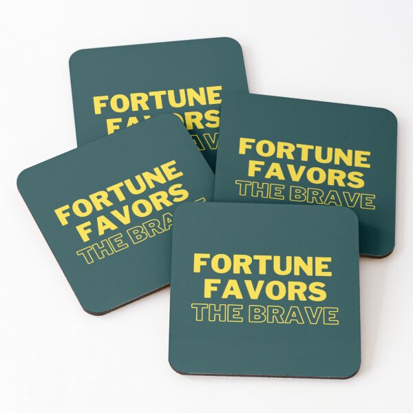 Item preview, fortune favors the brave   designed and sold by steandre01.